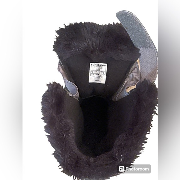 Sorel Kids' Snow Commander Insulated Waterproof Boot Size 10 - Picture 5 of 6